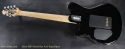 Ernie Ball MusicMan Axis SuperSport full rear view