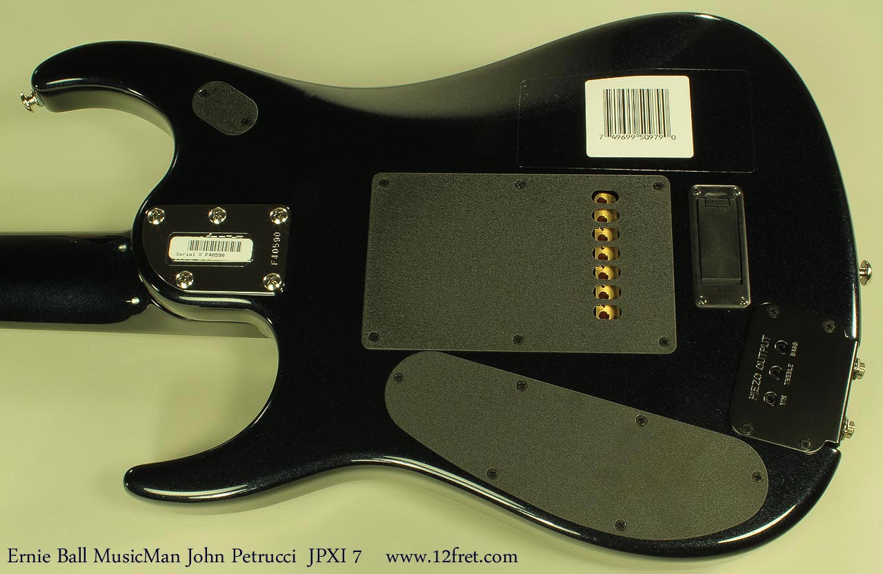 Music Man John Petrucci JPXI 7 String | www.12fret.com