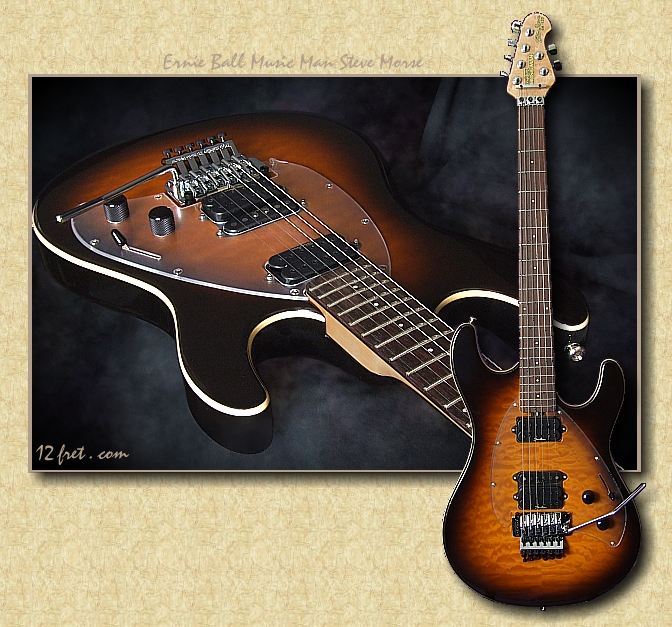 Ernie Ball Music Man SM Y2D Steve Morse www.12fret