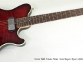 Ernie Ball Music Man Axis Super Sport 25th Anniversary 2009 full front view