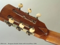 European Acoustic Guitar with Carved Rose, 1920s  Top