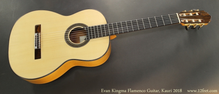 Evan Kingma Flamenco, Kauri 2018 Full Front View