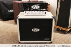 EVH LBX 5051iii Lunchbox and Cabinet White, 2019 Full Front View