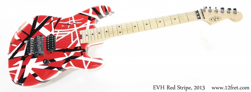 EVH Red Stripe, 2013 Full Front View