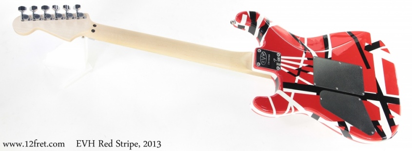 EVH Red Stripe, 2013 Full Rear View