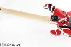 EVH Red Stripe, 2013 Full Rear View