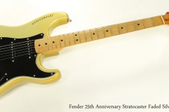 Fender 25th Anniversary Stratocaster Faded Silver, 1979 Full Front View