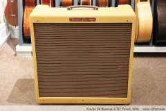 Fender 59 Bassman LTD Tweed, 2016 Full Front View