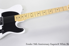 Fender 70th Anniversary Esquire® White Blonde Full Front View