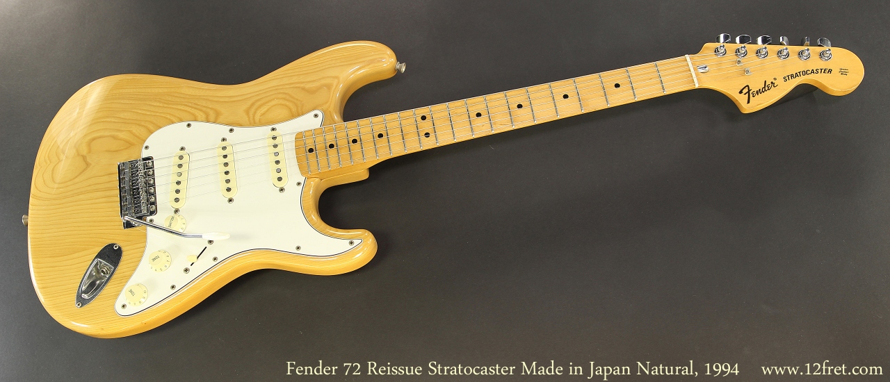 fender japan guitars