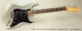 Fender American Deluxe Stratocaster, Tungsten, 2010 Full Front View