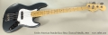 Fender American Standard Jazz Bass, Charcoal Metallic, 2011 Full Front View