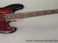 Fender American Standard Jazz Bass, 2012 Full Front View