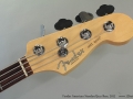 fender-amFender American Standard Jazz Bass, 2012 Head Front