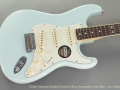 Fender American Standard Limited Edition Stratocaster Sonic Blue top