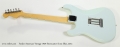 Fender American Vintage 1959 Stratocaster Sonic Blue, 2014 Full Rear View