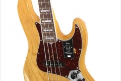 Fender American Ultra Jazz Bass Rosewood Fingerboard Aged Natural