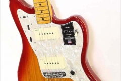 Fender American Ultra Jazzmaster Plasma Red Burst, 2019