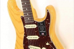 Fender American Ultra Stratocaster Aged Natural, 2019