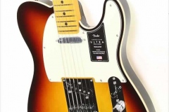 Fender American Ultra Telecaster Maple Neck Ultraburst, 2019