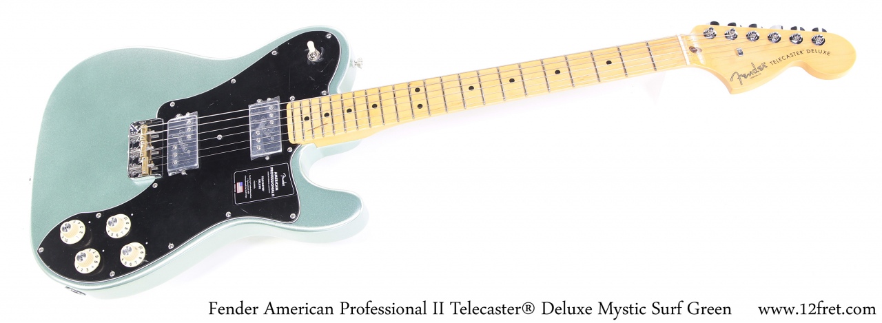 Telecaster deluxe professional ii deals