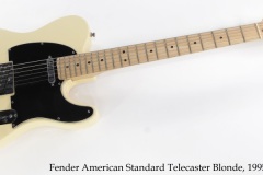 Fender American Standard Telecaster Blonde, 1995 Full Front View