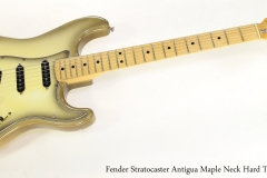 Fender Stratocaster Antigua Maple Neck Hard Tail, 1979  Full Front View