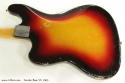 Fender Bass VI 1963 back