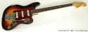 Fender Bass VI 1963 full front view