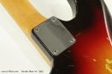 Fender Bass VI 1963 serial plate