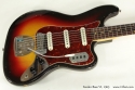 Fender Bass VI 1963 top