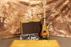 Fender Bassman 1957 and Precision Bass 1959 Group View