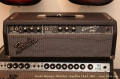 Fender Bassman 'Blackface' Amplifier Head, 1964 Full Front View