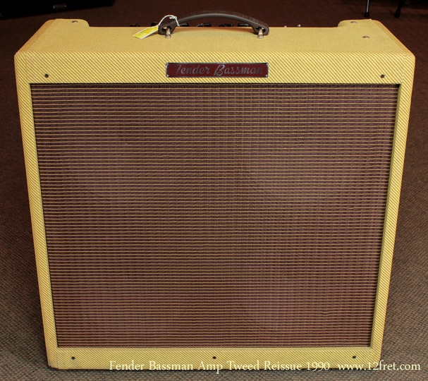 Fender Tweed 59 Bassman Reissue 1990 front