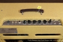 Fender Tweed 59 Bassman Reissue 1990 panel