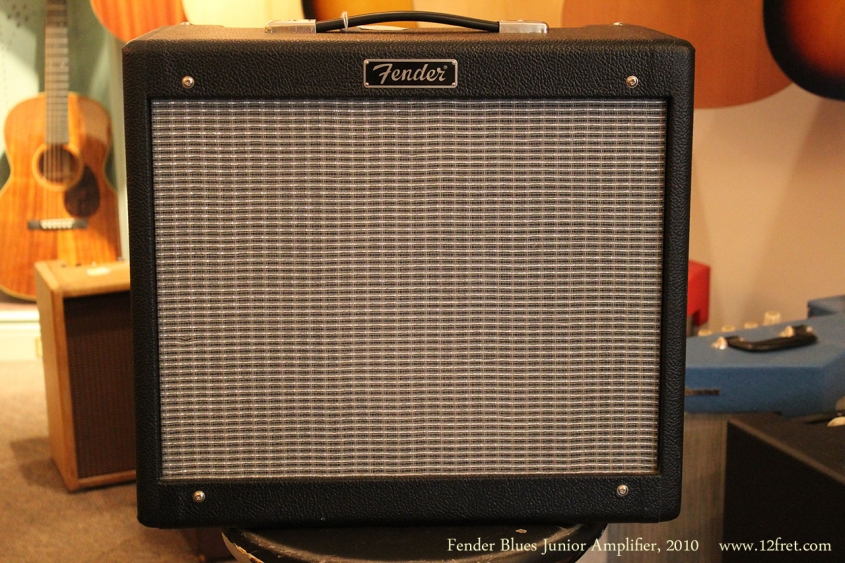 Fender Blues Junior Amplifier, 2010 Full Front View
