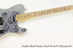 Fender Brad Paisley Road Worn® Telecaster®, 2017 Full Front View