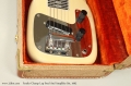 Fender Champ Lap Steel And Amplifier Set, 1962  Serial Number Plate