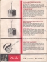 Fender Champ Lap Steel And Amplifier Set, 1962  Catalog Page 4