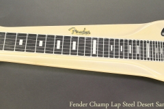 Fender Champ Lap Steel Desert Sand, 1962 Full Front View