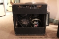 Fender Concert 4x10 Blackface Amplifier, 1965 Full Rear View