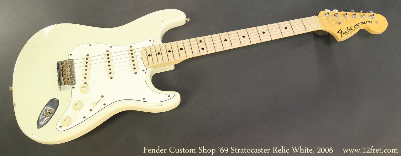 Fender stratocaster 69 custom shop new arrivals