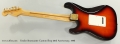 Fender Stratocaster Custom Shop 50th Anniversary, 1996 Full Rear View