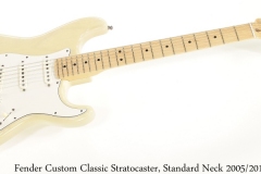 Fender Custom Classic Stratocaster, Standard Neck 2005/2013 Full Front View