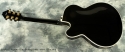 Fender D\'Aquisto Elite Archtop Black 1989 full rear view