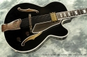 Fender D'Aquisto Elite Archtop Black 1989 top