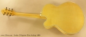 Fender D\'Aquisto Elite Archtop Natural 1989 full rear view