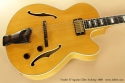 Fender D'Aquisto Elite Archtop Natural 1989 top