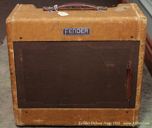 Fender Deluxe Amp 1955 front