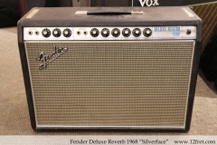 Fender Deluxe Reverb 1968 "Silverface" Full Front View